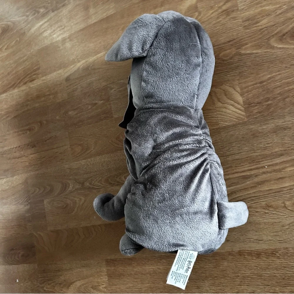 Wizarding World of Harry Potter Plush Fang Gray Dog Hagrid's Stuffed Animal 13'